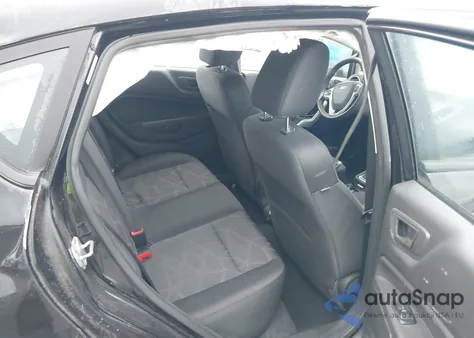 2011 Ford Fiesta Se из США, поврежденный, VIN 3FADP4EJ1BM134205